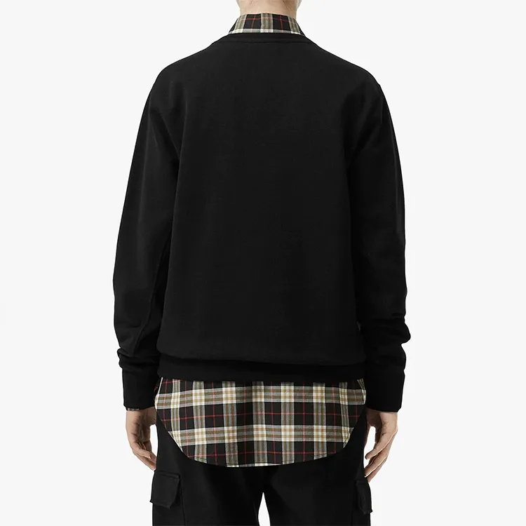 Burberry Sweatshirts Women's Black-4