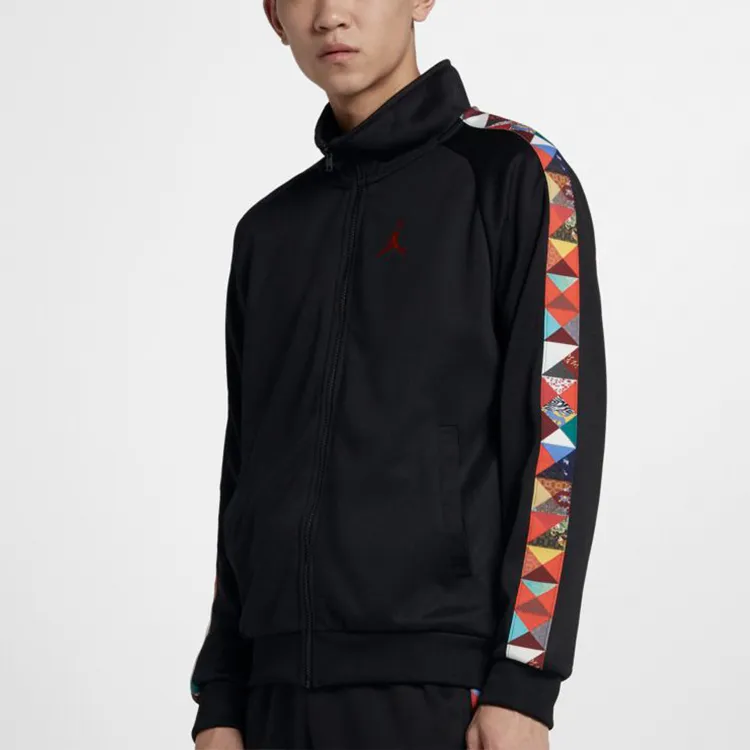 Jordan Jordan CNY Jacket Men's Black-2