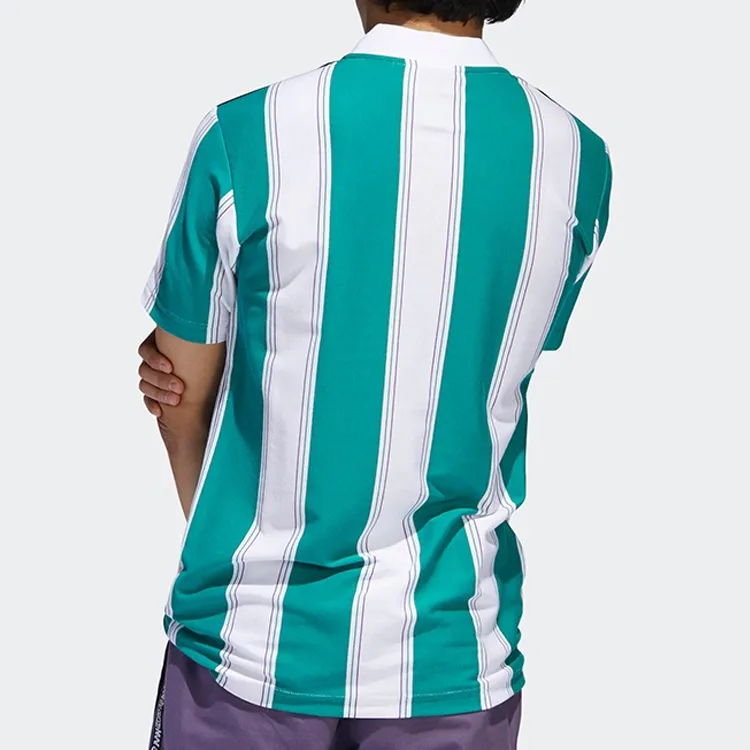 Adidas Originals T-Shirt Men's White Green-3