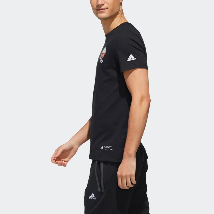 Adidas Soccer Jerseys Men Black-4