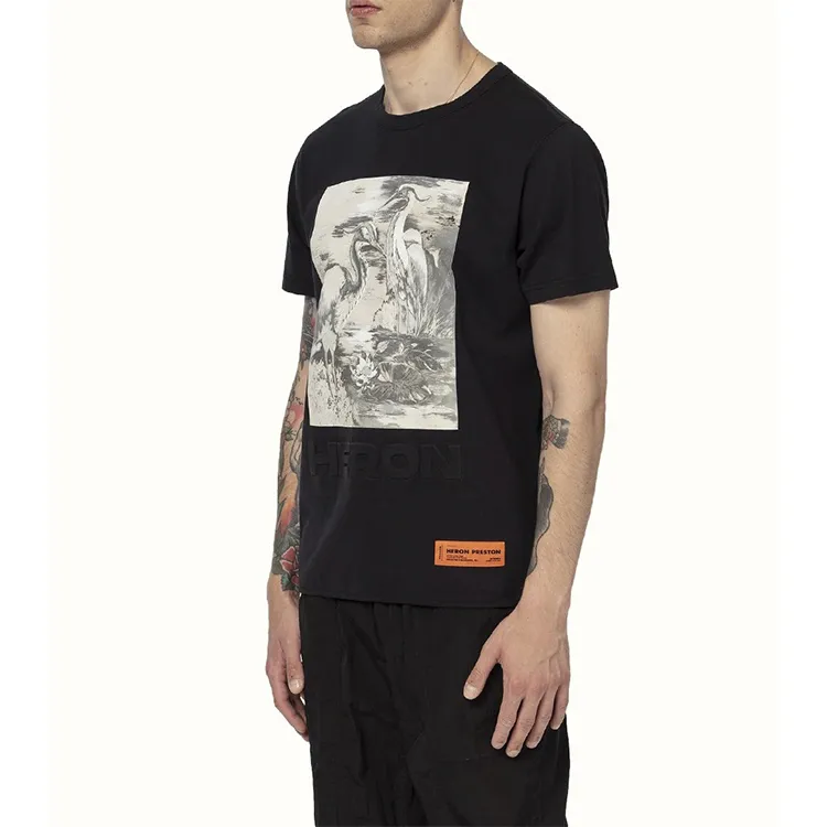 HERON PRESTON T Shirts Men-5