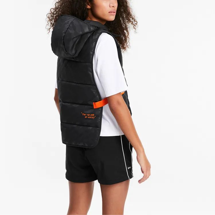 PUMA X CSM Vests Unisex Black-6