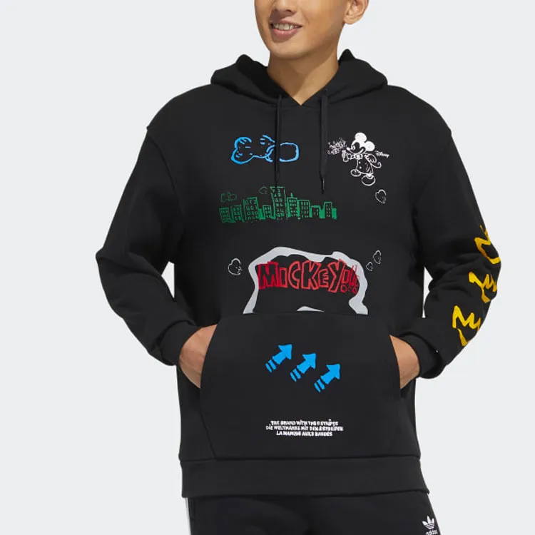 Adidas Originals Fangtastic Sweatshirts Men Black-2