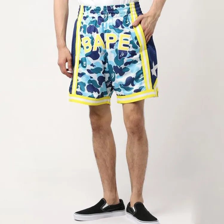 Bape Abc Basketball Shorts-3