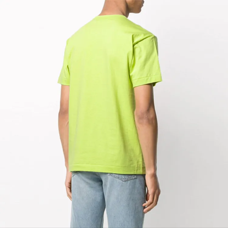 Comme Des Garcons Play Pastelle Red Heart T shirt-4