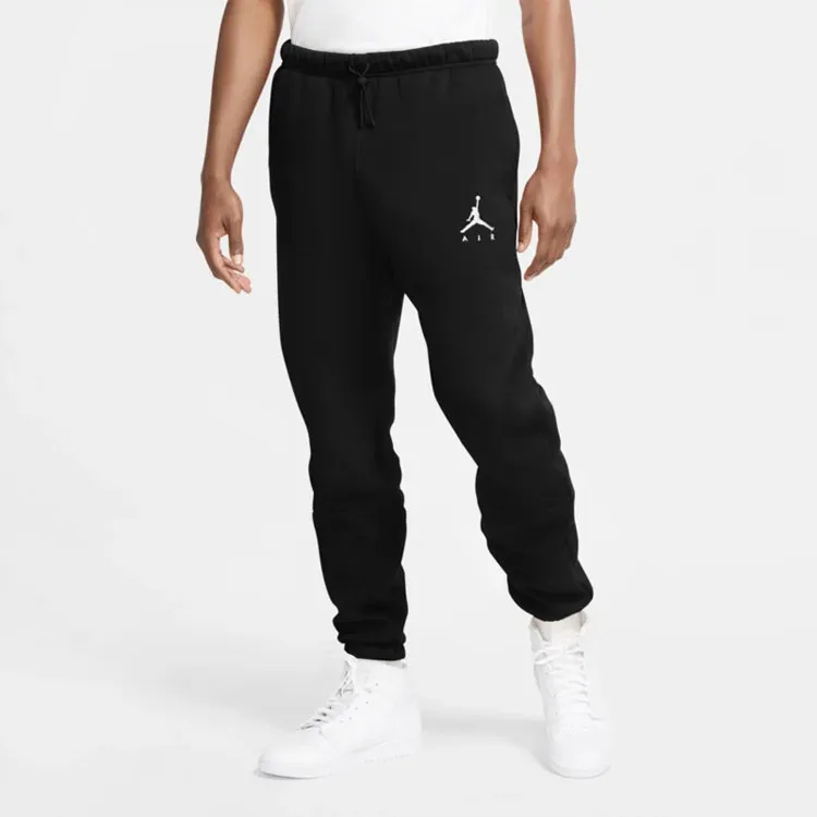 Jordan Jumpman Knitted Sweatpants Men Black-3
