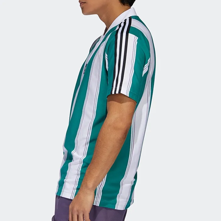 Adidas Originals T-Shirt Men's White Green-4