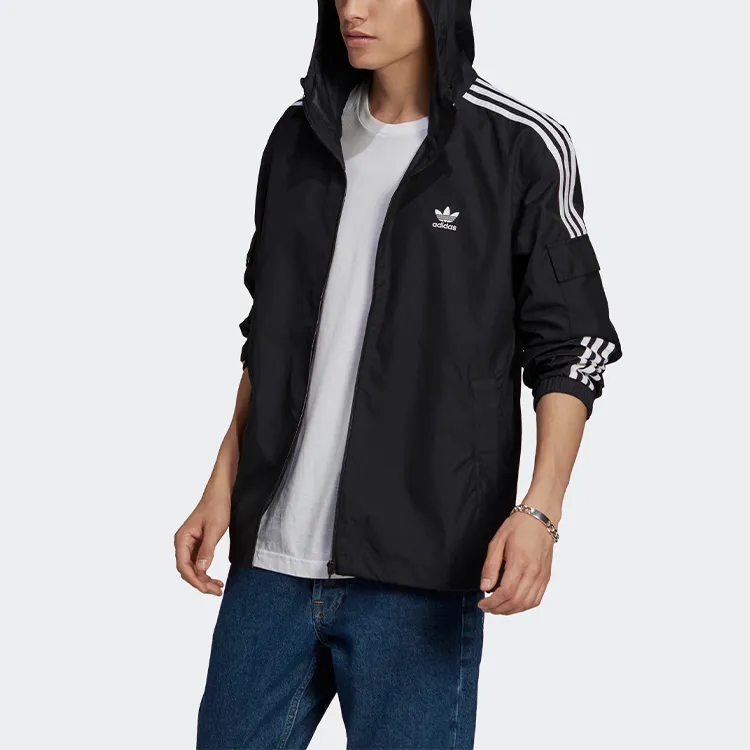 Adidas Originals 3 Stripes Jacket Men's-5