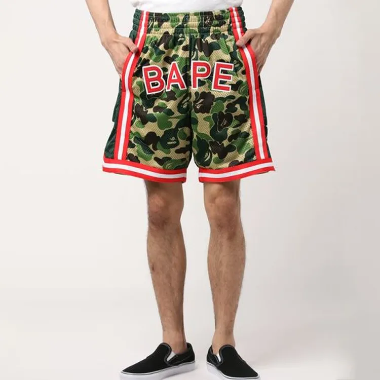 Bape Abc Basketball Shorts-7