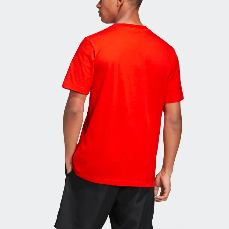 Adidas D4T T Shirts Men Red-5