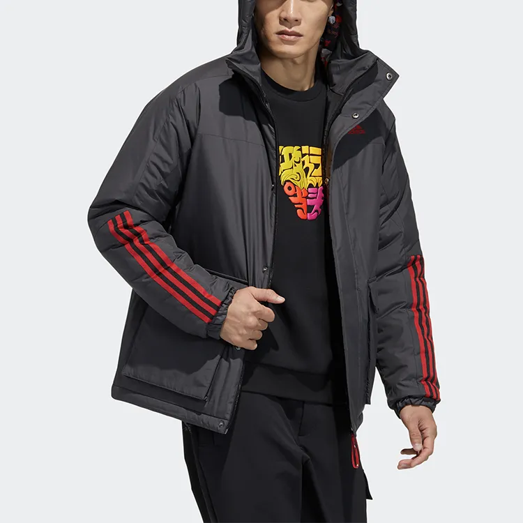Adidas CNY Collection Puffer Jacket Men's Black-3