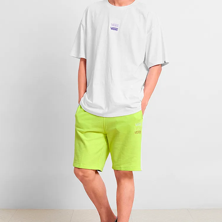 Vans Casual Shorts Men Yellow-3