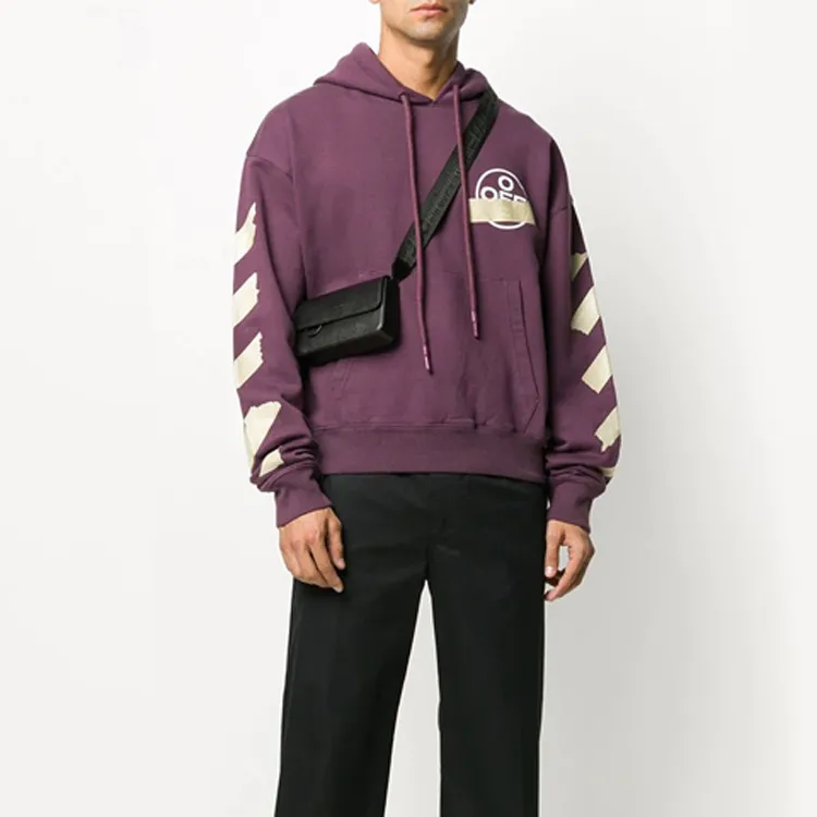 OFF WHITE SS20 Sweatshirt Men's Purple-2
