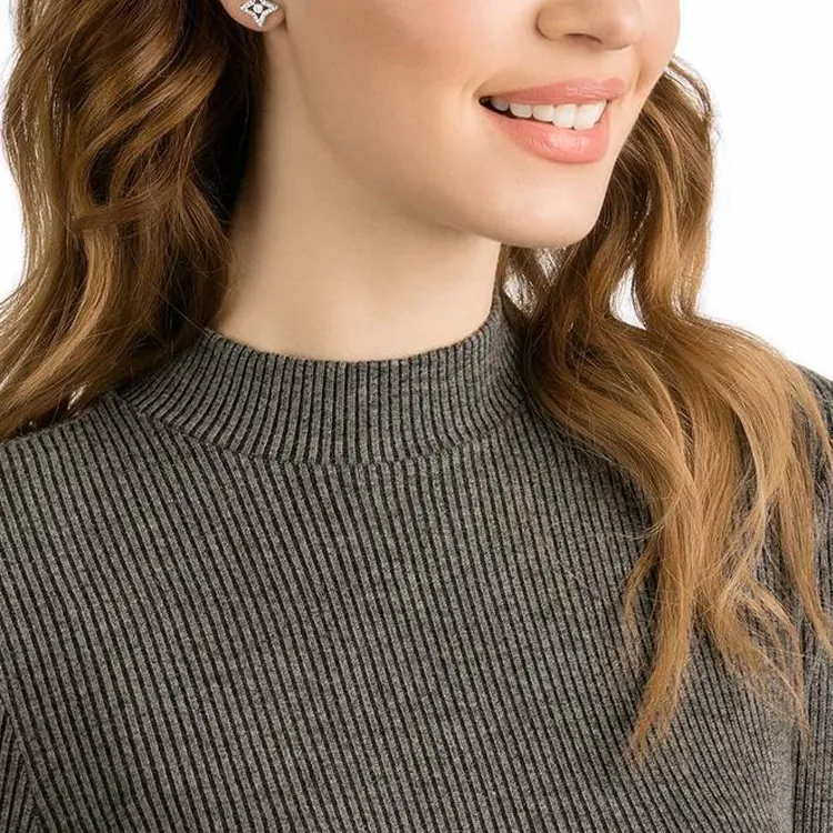 Swarovski Sparkling Dance Faux Crystal Stud Earrings Women's-3