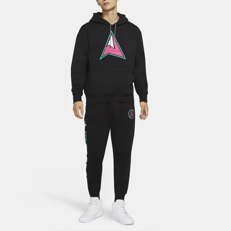 Jordan Winter Utility Sweatshirt Men's Black-2