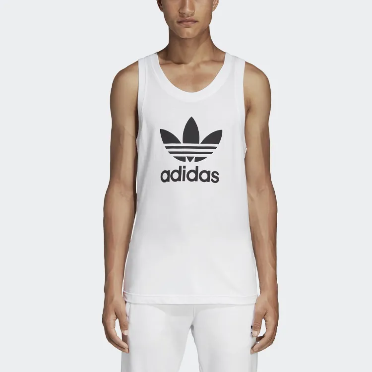 Adidas Originals Tank Top Men's White-3