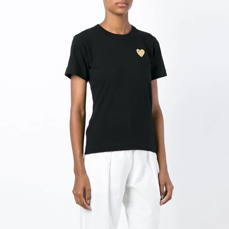 CDG Play T Shirts Women's-3
