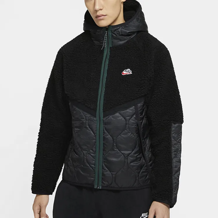 Nike Jackets Men Black-4