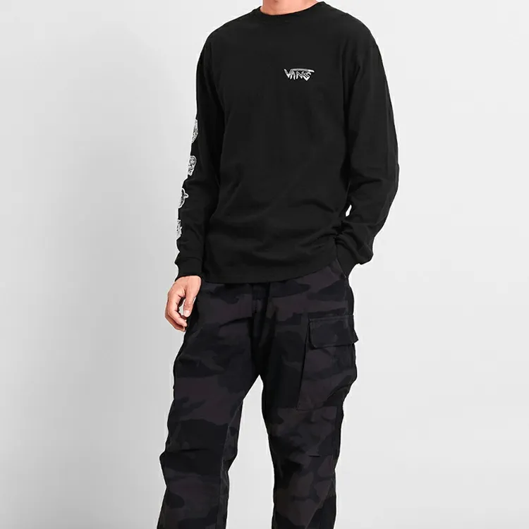 Vans Rowan Pro T-Shirts Unisex Black-2