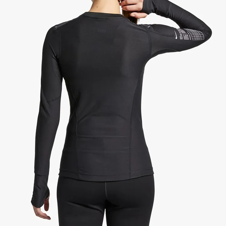 Nike X Mmw Long Sleeve Tee Black-1