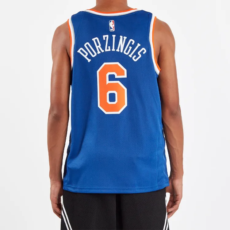 Nike NBA Basketball Icon Edition Swingman Jersey Basketball Jerseys Men's Blue-4