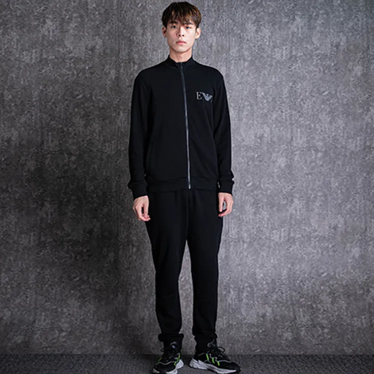 EMPORIO ARMANI Casual Sportswear Men's Black-3