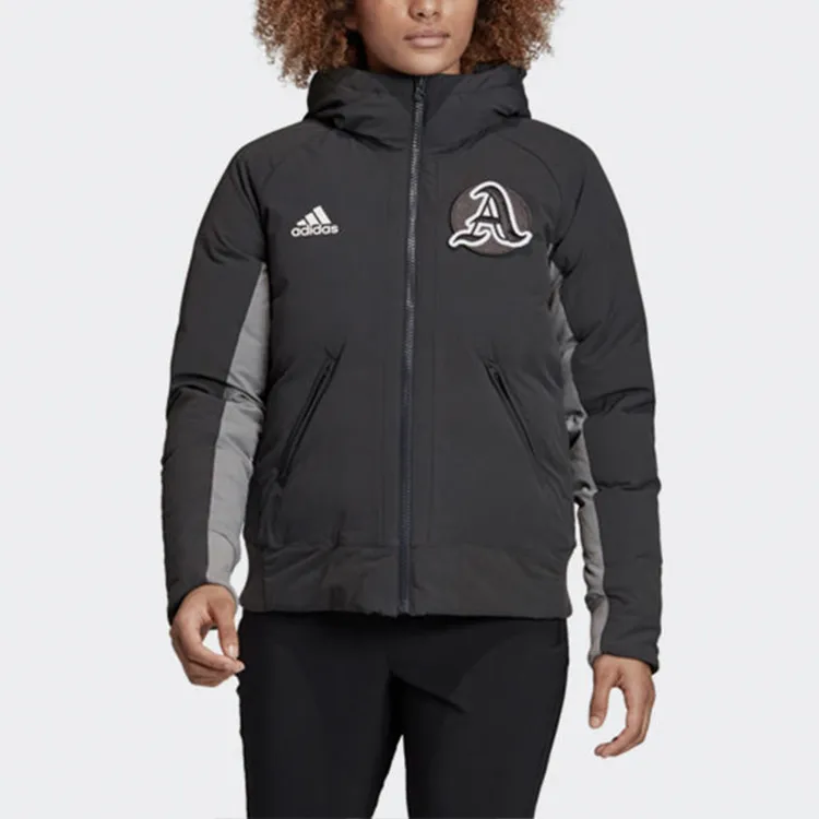 Adidas VRCT Down Jackets Women's Black-3