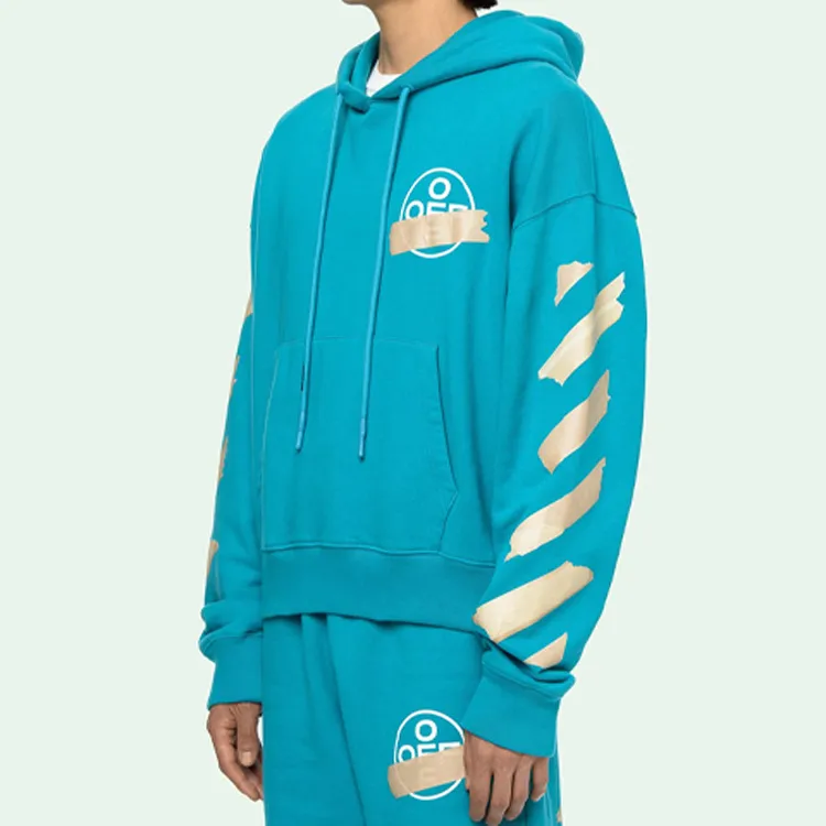 OFF WHITE Tape Arrows Ov Hoodie-1