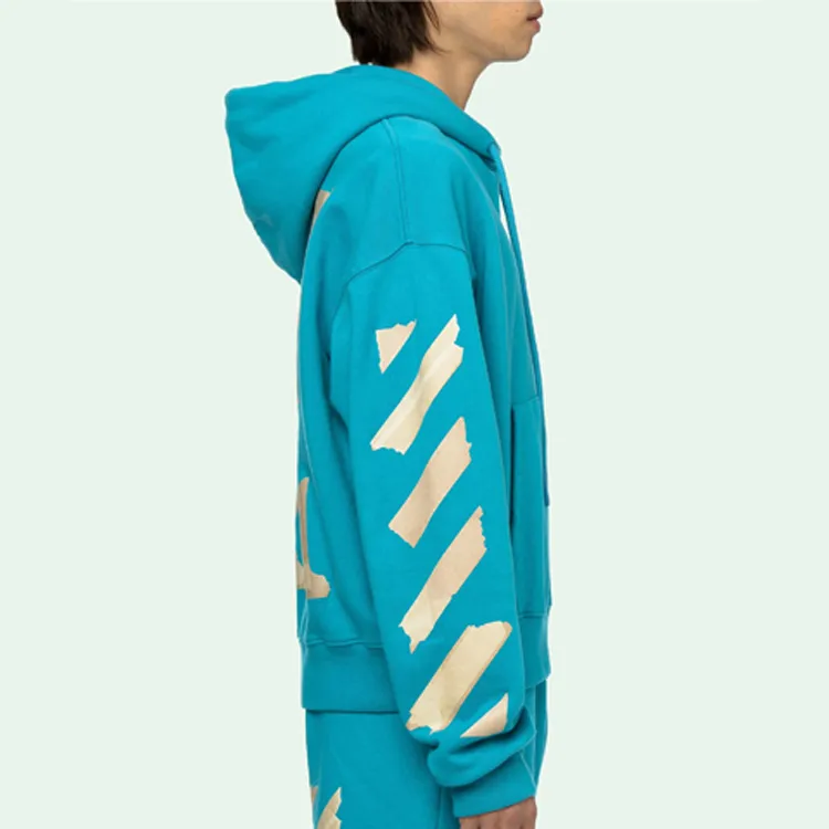 OFF WHITE Tape Arrows Ov Hoodie-5