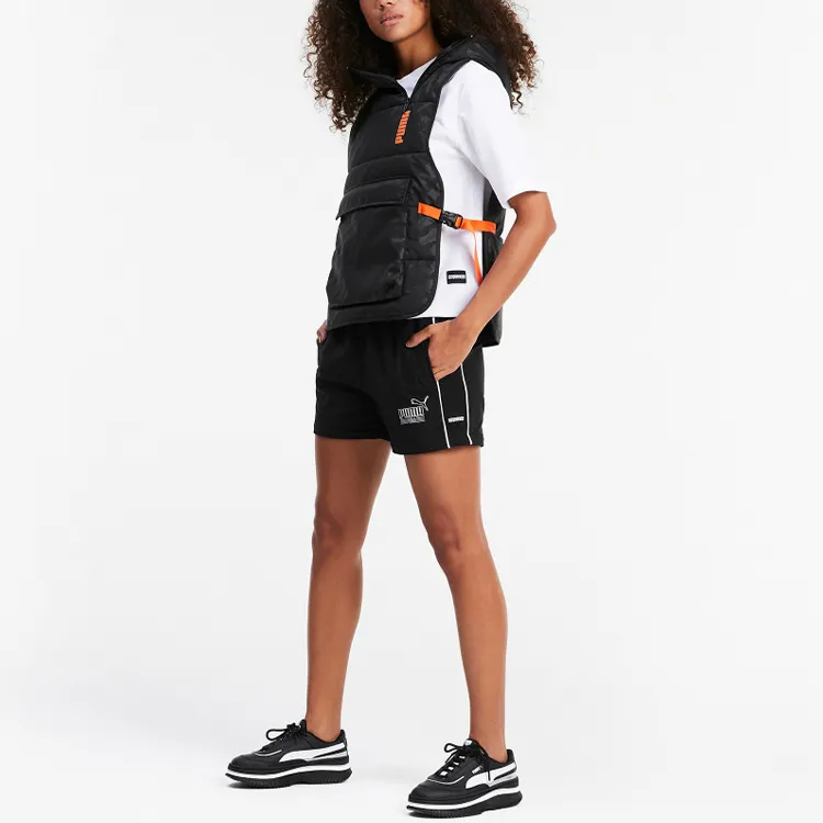 PUMA X CSM Vests Unisex Black-3
