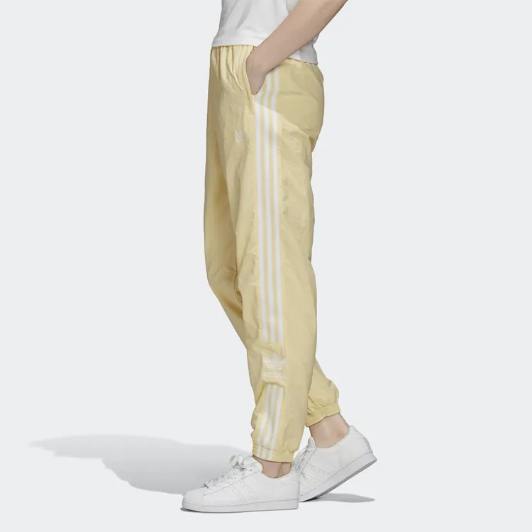 Adidas Originals Knitted Sports Pants Women's Yellow-4