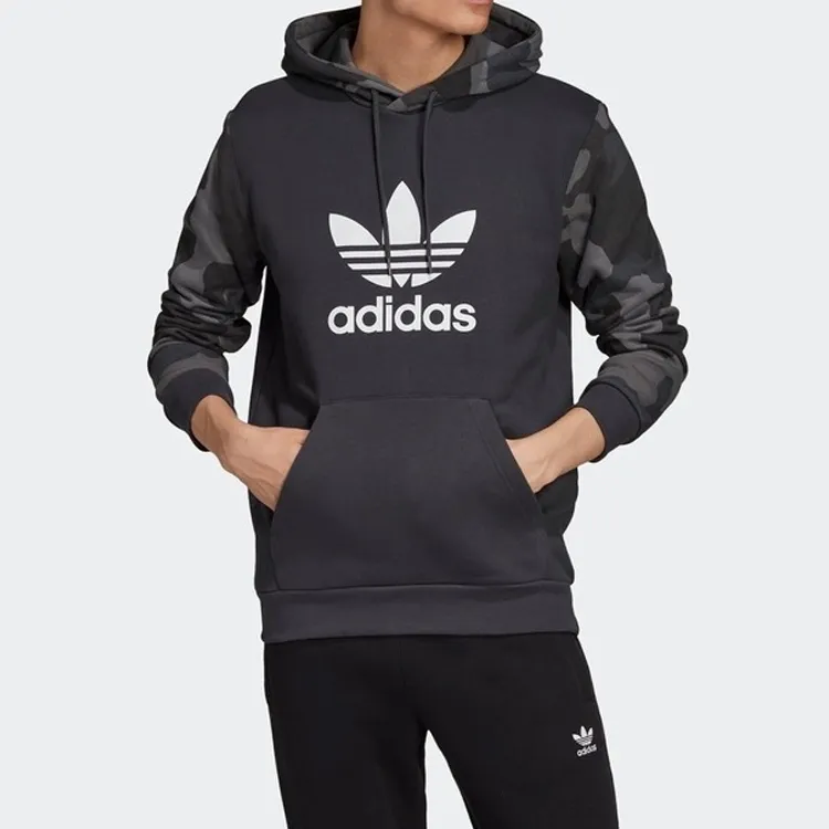 Adidas Originals Sweatshirt Men's Charcoal Black-2