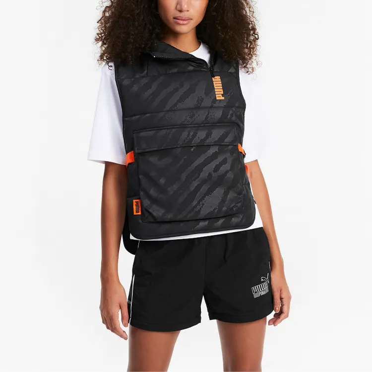 PUMA X CSM Vests Unisex Black-5