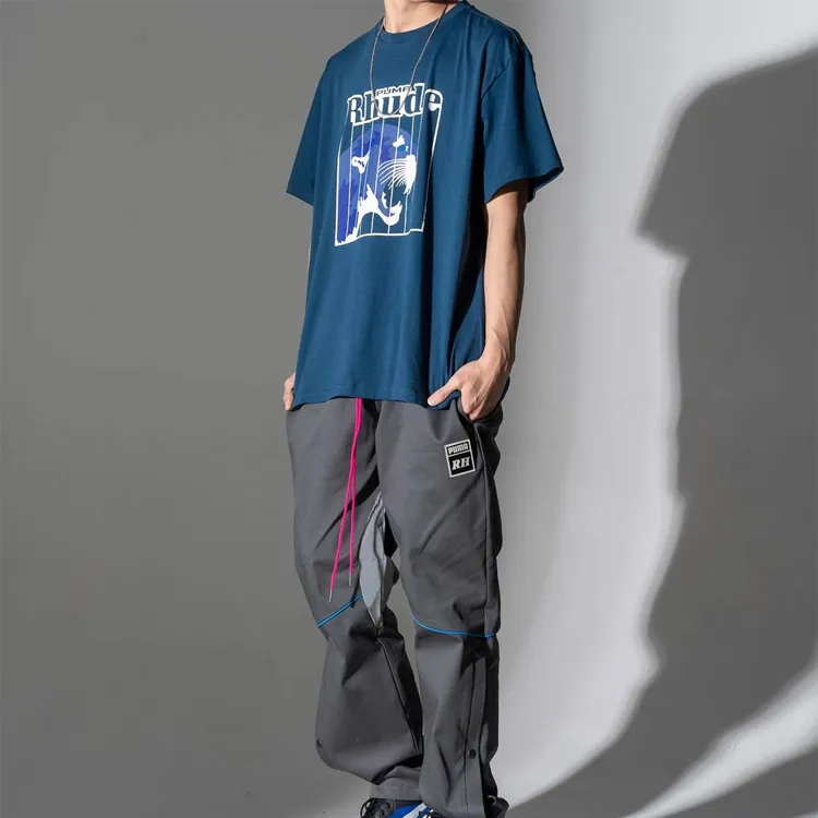 Rhude X PUMA T Shirts Unisex-6