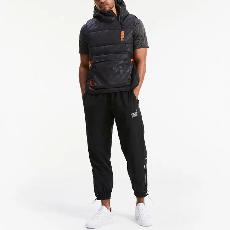 PUMA X CSM Vests Unisex Black-7