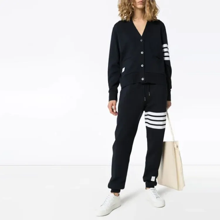 THOM BROWNE 4 Bar Classic Sweatpants-2