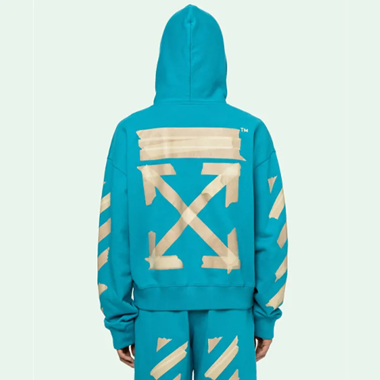 OFF WHITE Tape Arrows Ov Hoodie-4