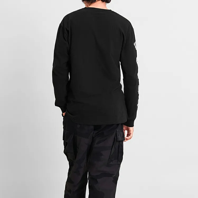 Vans Rowan Pro T-Shirts Unisex Black-4