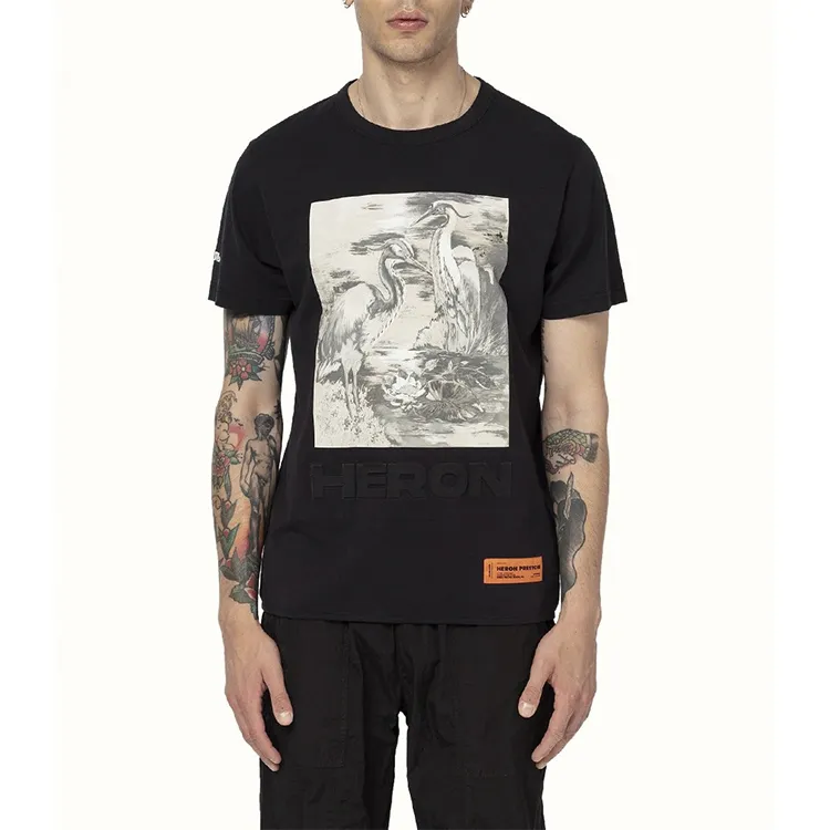 HERON PRESTON T Shirts Men-3