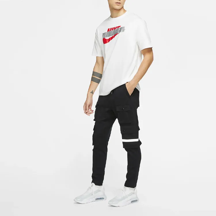 Nike Knitted Sweatpants Men's Black-2