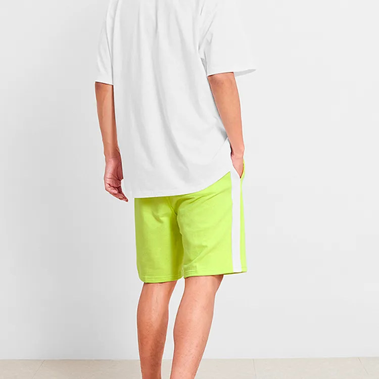 Vans Casual Shorts Men Yellow-4
