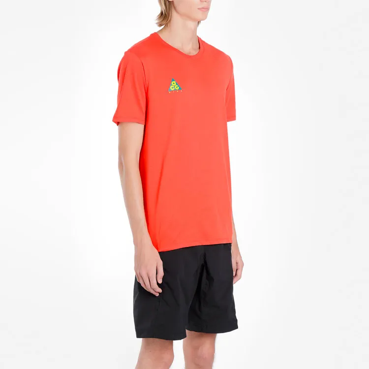 Nike ACG Set-in Sleeve T-Shirt Men's Red-5
