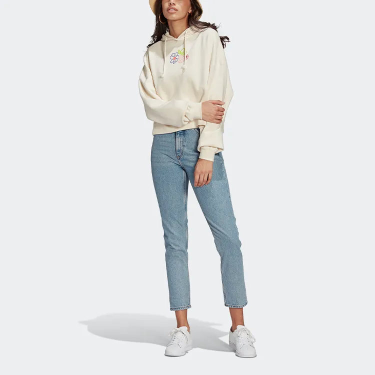 Adidas Originals Sweatshirt Women's Ecru-1