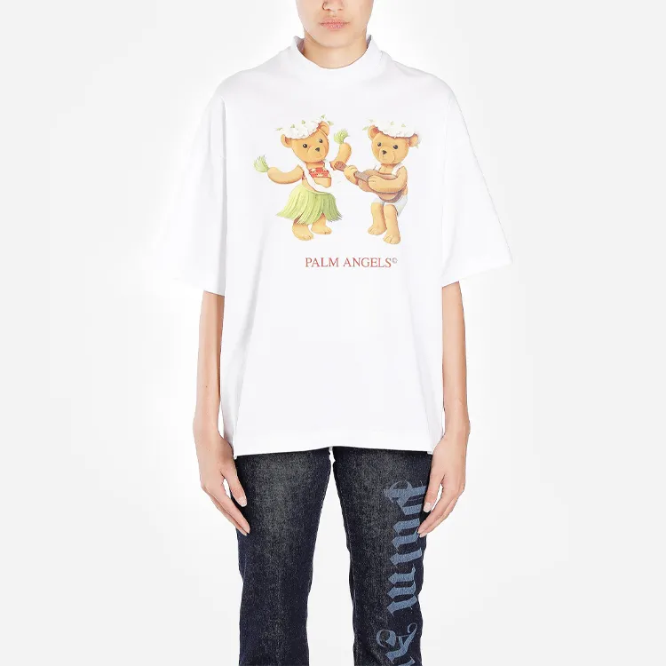PALM ANGELS T Shirts Women's White-2