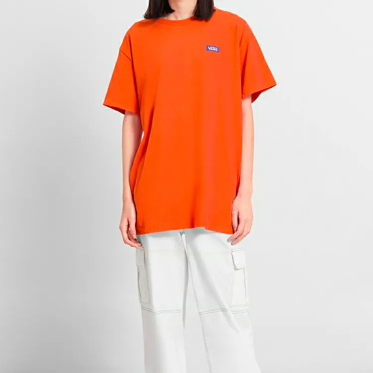 Vans T-Shirts Unisex Orange-3