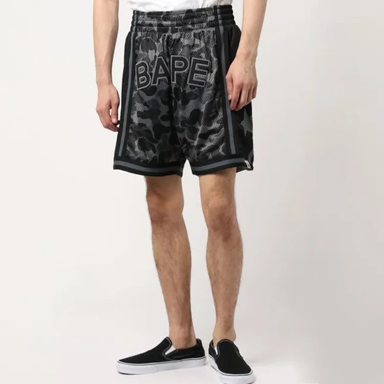 Bape Abc Basketball Shorts-1
