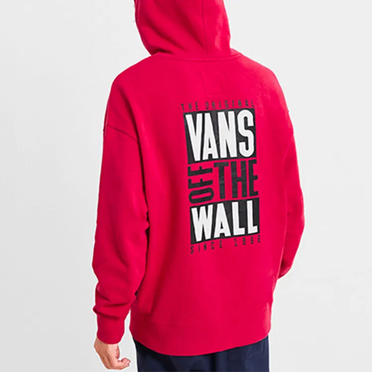 Vans Sweatshirts Unisex Red-3