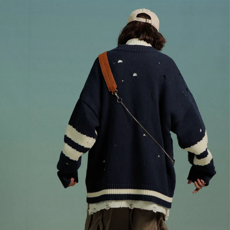 UNVESNO Sweaters Unisex-4