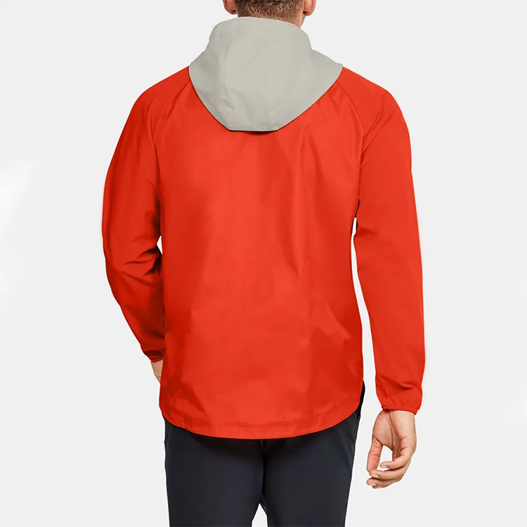 Under Armour Stretch Jackets Men Orange Red-4