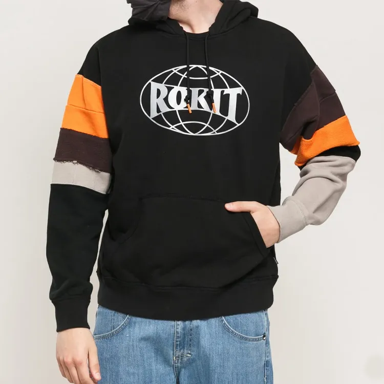 Converse X Rokit Pullover Hoodie-2